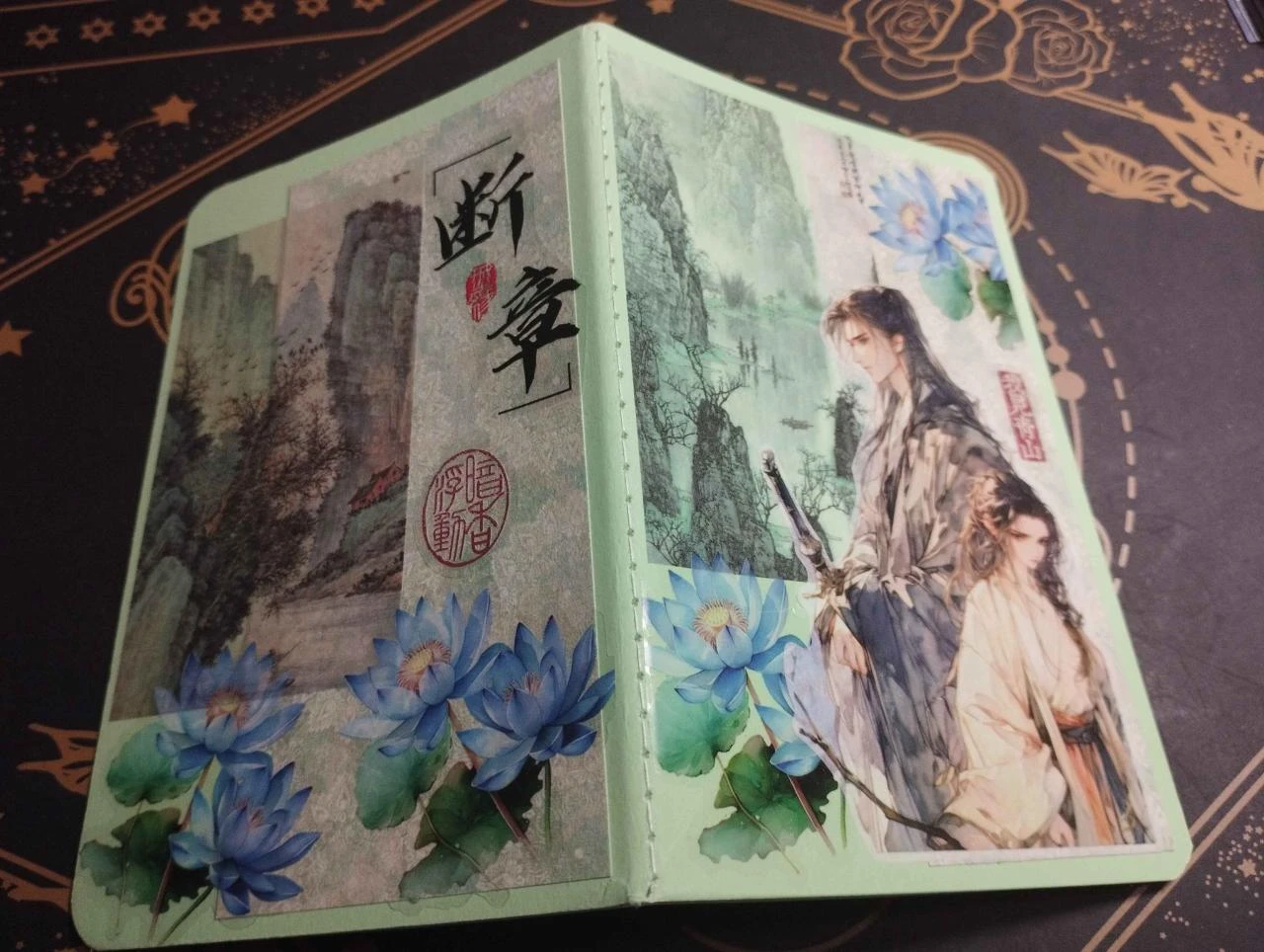 Caderno A6 personalizado: Casal – photo 3